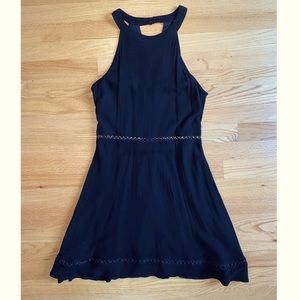 Medium Black Casual Dress